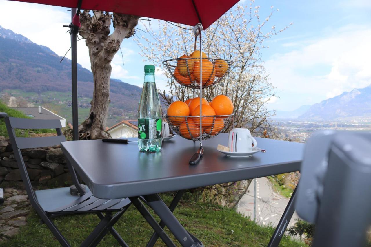 La Lapia Daire Monthey Dış mekan fotoğraf