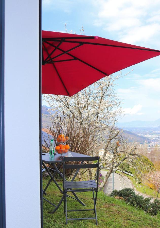 La Lapia Daire Monthey Dış mekan fotoğraf