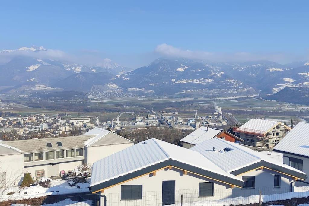 La Lapia Daire Monthey Dış mekan fotoğraf